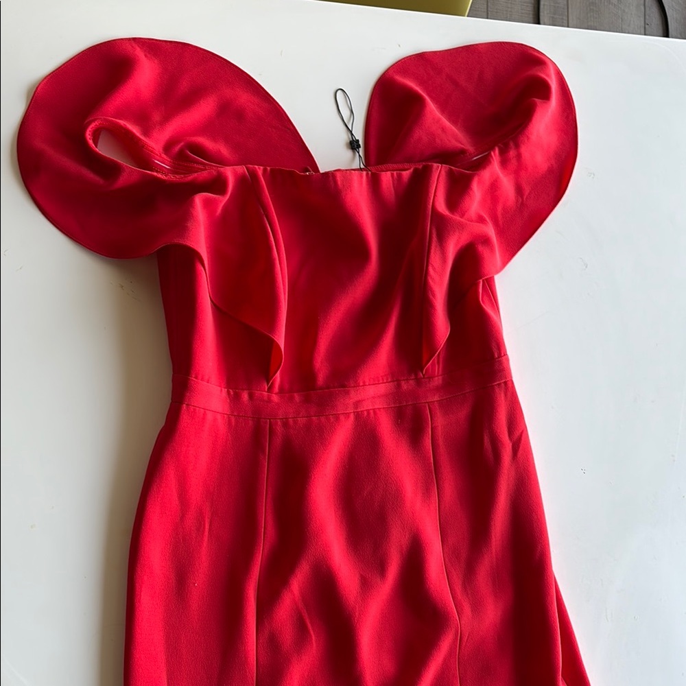 BCBGMaxAzria Vibrant Red Dress